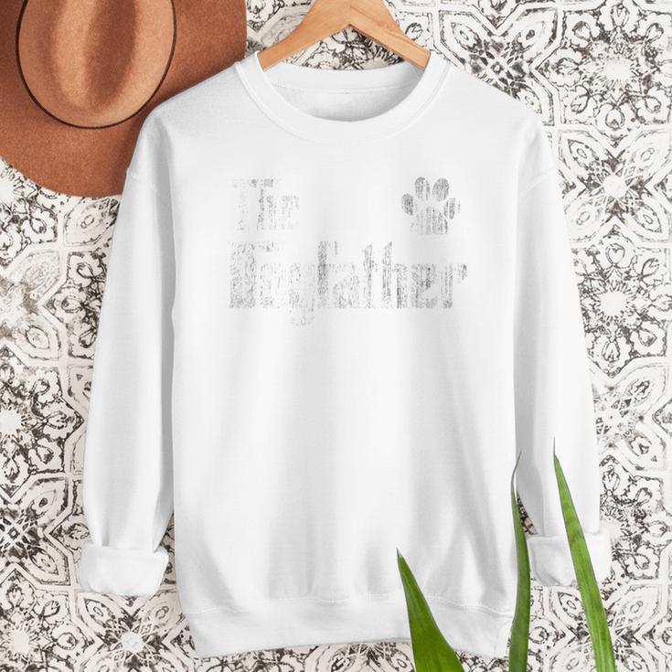 The Dogfather For Dog Dad For Men Men Sweatshirt The Dogfather For Dog Dad For Men Men Sweatshirt