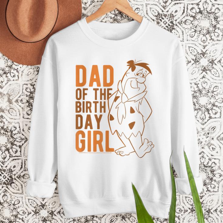 The Flintstones Fred Flintstone Dad Of The Birthday Girl Men Sweatshirt