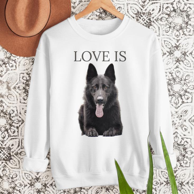 German Shepherd Shirt Shepard TShirt Dog Mom Dad Love Men Sweatshirt