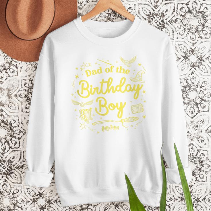 Harry Potter Dad Of The Birthday Boy Magical Things Logo Men Sweatshirt