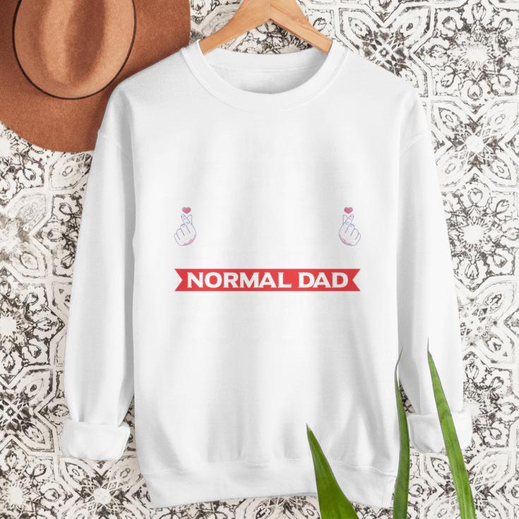 I'm A K-Pop Dad Just Like Normal Dad Except Much Cooler Men Sweatshirt