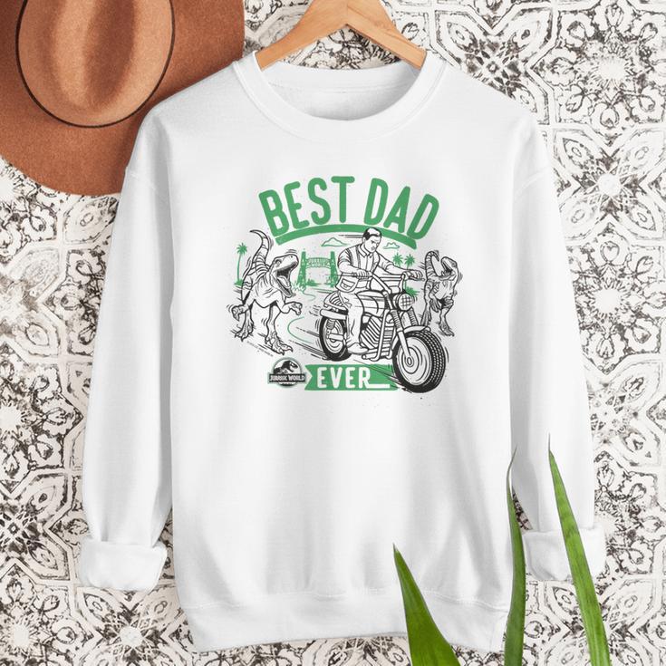 Jurassic World Best Dad Ever Men Sweatshirt