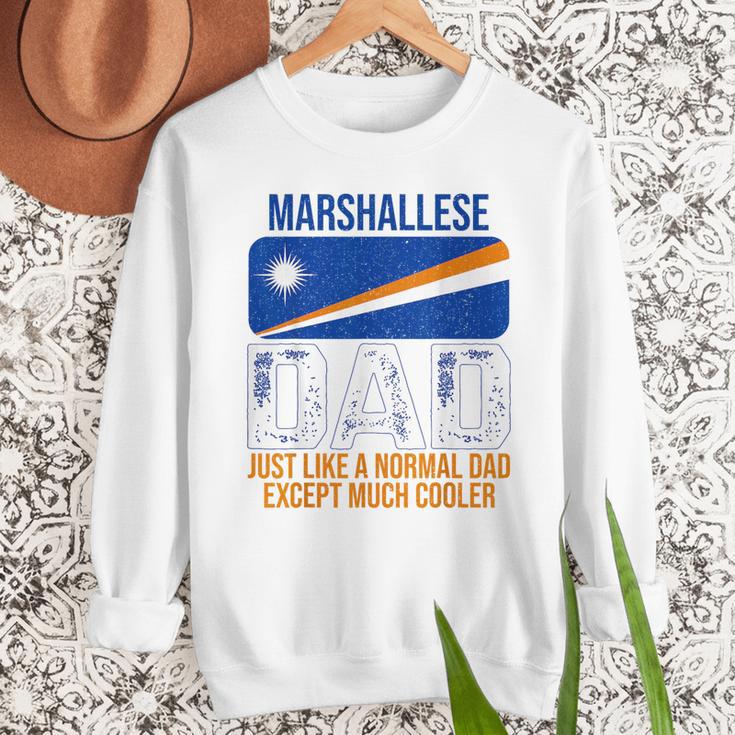 Marshallese Dad Marshall Islands Flag For Father's Day Men Sweatshirt Marshallese Dad Marshall Islands Flag For Father's Day Men Sweatshirt