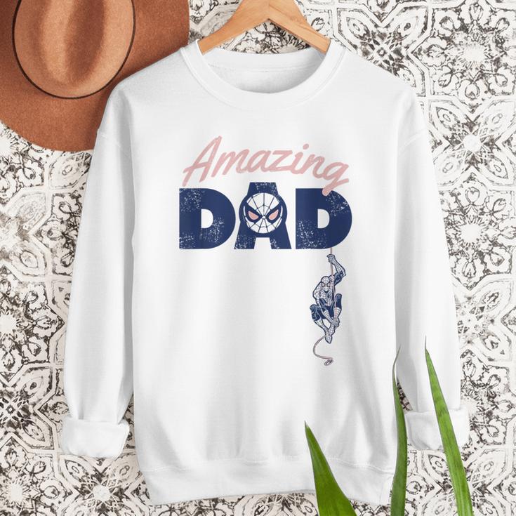 Marvel Spider-Man Father's Day Amazing Dad Retro Men Sweatshirt Marvel Spider-Man Father's Day Amazing Dad Retro Men Sweatshirt