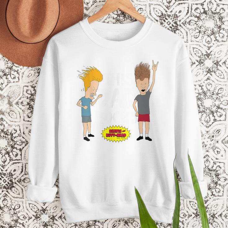 MTV Beavis And Butthead This Dad Rocks Men Sweatshirt