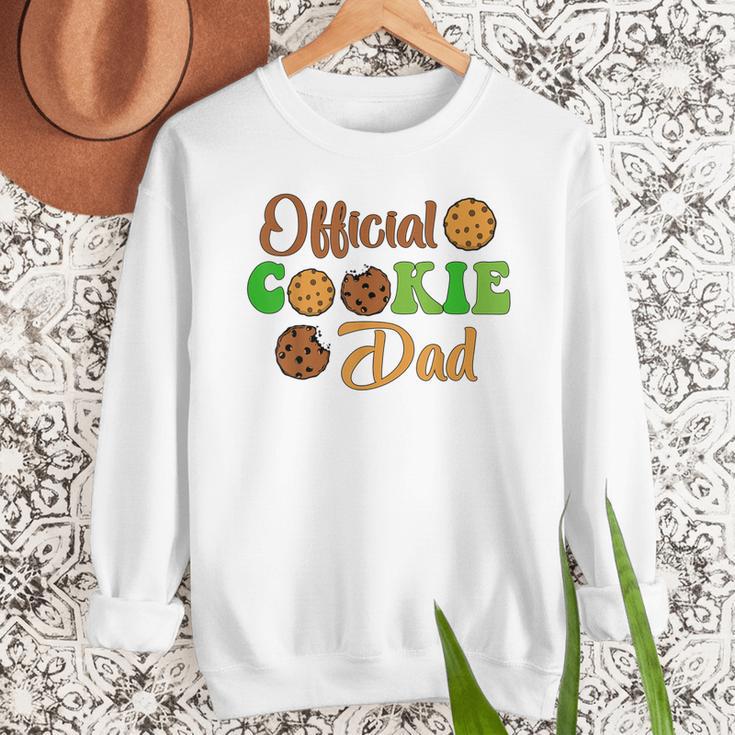 Official Cookie Dad Scout For Girls Cookie Dealer Men Sweatshirt Official Cookie Dad Scout For Girls Cookie Dealer Men Sweatshirt