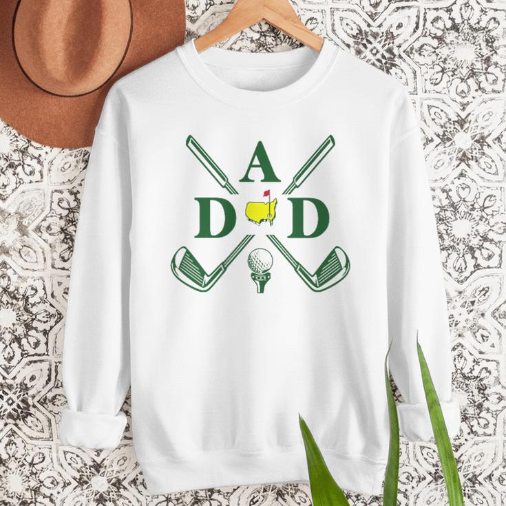 Par Dad Golf Matching Golfing Quote Party Pocket Men Sweatshirt Par Dad Golf Matching Golfing Quote Party Pocket Men Sweatshirt
