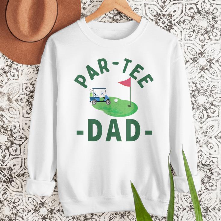 The Par Tee Dad Hole In One Golf Parents Matching Family Men Sweatshirt The Par Tee Dad Hole In One Golf Parents Matching Family Men Sweatshirt