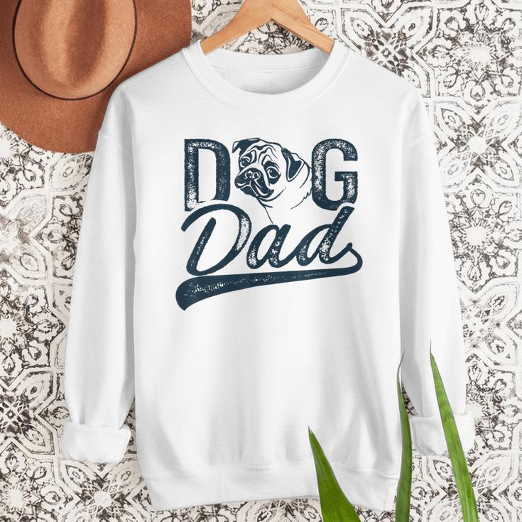 Pug Dog Dad Men Men Sweatshirt