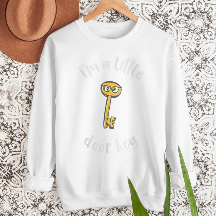 Pun Tshirt I'm A Little Door Key Bad Pun Dad Jokes Men Sweatshirt Pun Tshirt I'm A Little Door Key Bad Pun Dad Jokes Men Sweatshirt