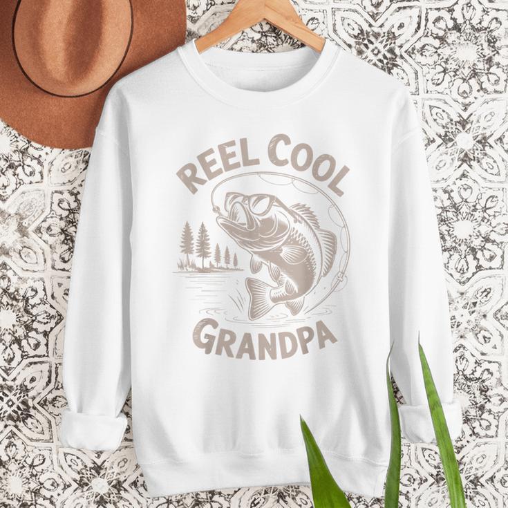 Reel Cool Great Grandpa Step Dad Fishing Father Day Men Sweatshirt Reel Cool Great Grandpa Step Dad Fishing Father Day Men Sweatshirt