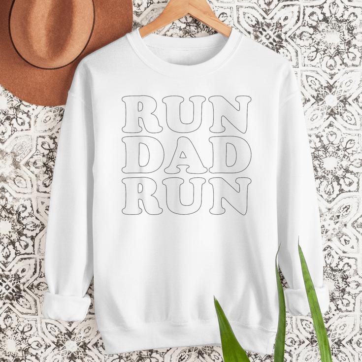 Run Dad Run Marathon Running Spectator Shirt T-Shirt Men Sweatshirt Run Dad Run Marathon Running Spectator Shirt T-Shirt Men Sweatshirt