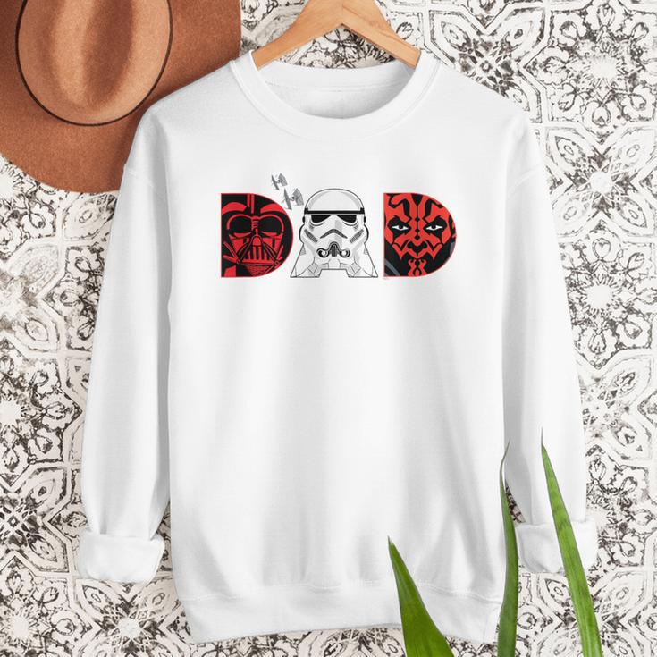 Star Wars Darth Vader Darth Maul Dad Father's Day Birthday Men Sweatshirt
