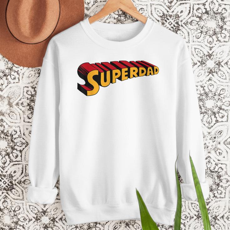 Super Dad Superdad Superhero Dad Men Sweatshirt Super Dad Superdad Superhero Dad Men Sweatshirt