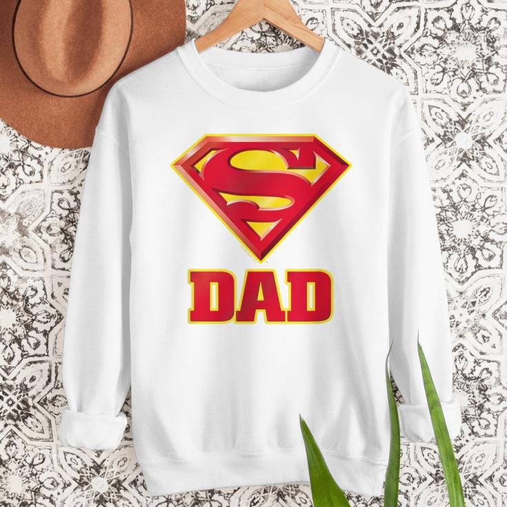 Superman Super Dad Men Sweatshirt