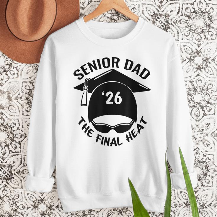 Swim Senior Dad 2026 The Final Heat Men Sweatshirt Swim Senior Dad 2026 The Final Heat Men Sweatshirt