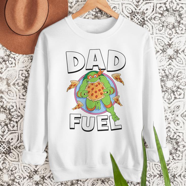 TMNT Michelangelo Dad Fuel Men Sweatshirt
