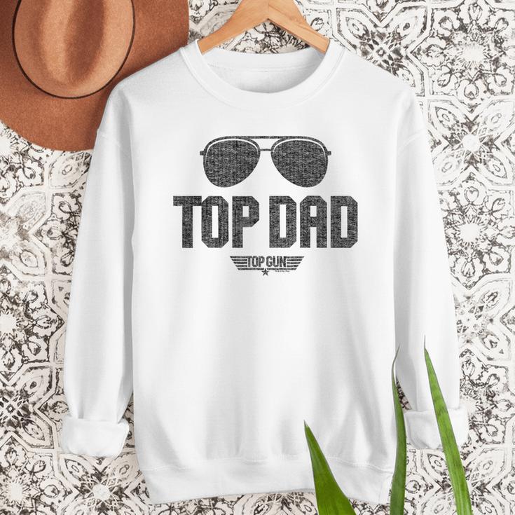 Top Gun Top Dad Men Sweatshirt