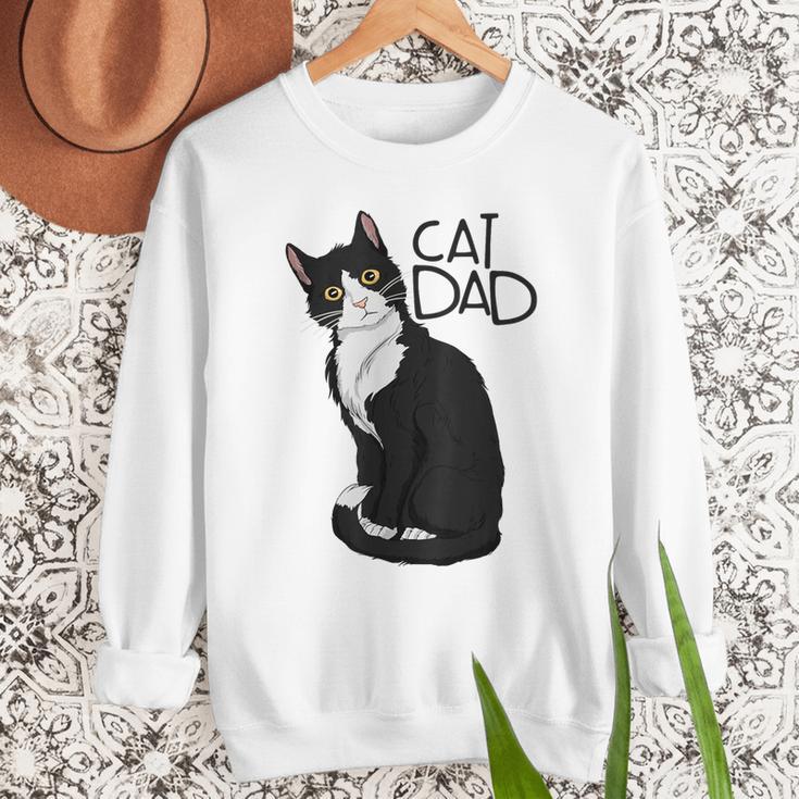 Tuxedo Cat Dad Cat Dad Tuxedo Cat Dad Men Sweatshirt Tuxedo Cat Dad Cat Dad Tuxedo Cat Dad Men Sweatshirt