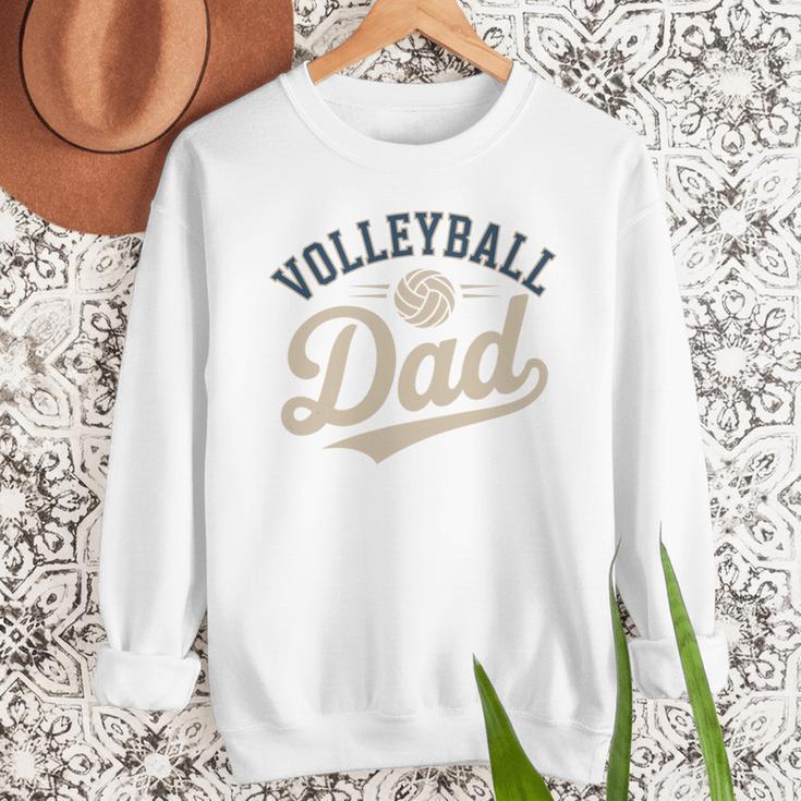 Volleyball Dad Men Sweatshirt Volleyball Dad Men Sweatshirt