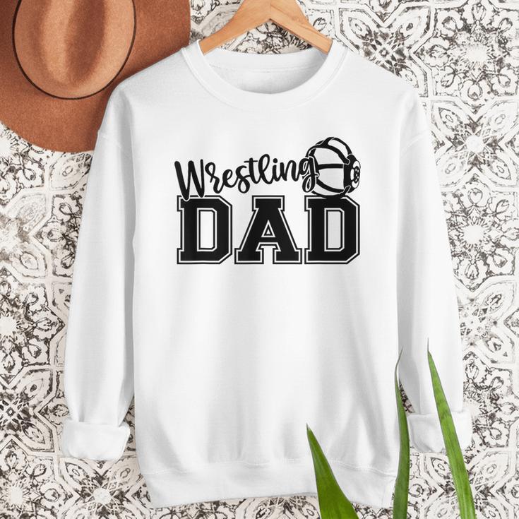 Wrestling Dad Hobby Wrestle Wrestler Martial Arts Father Men Sweatshirt