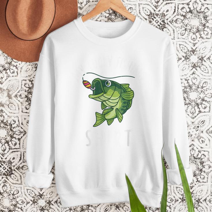 Youth Boy My Lucky Fishing-Shirt Bass Fish Dad Men Sweatshirt Youth Boy My Lucky Fishing-Shirt Bass Fish Dad Men Sweatshirt