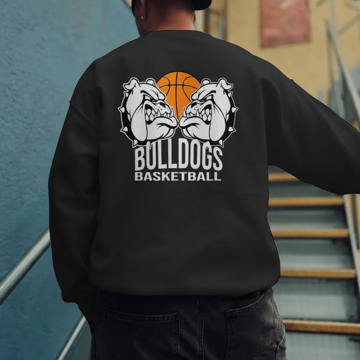 Bulldogs Basketball Shirt Basketball Mom Dad Players Tshirt Men's Sweatshirt Back Print Bulldogs Basketball Shirt Basketball Mom Dad Players Tshirt Men's Sweatshirt Back Print