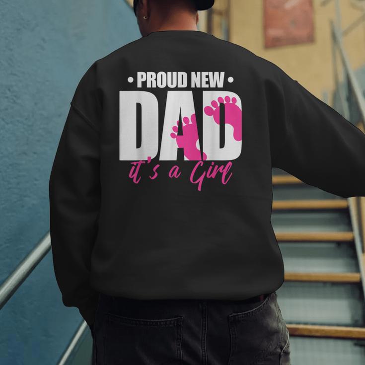 Cool Parent Apparel Proud New Dad It's A Girl Classic Fit Short Sleeve Crew Neck T-Shirt Small Men's Sweatshirt Back Print Cool Parent Apparel Proud New Dad It's A Girl Classic Fit Short Sleeve Crew Neck T-Shirt Small Men's Sweatshirt Back Print