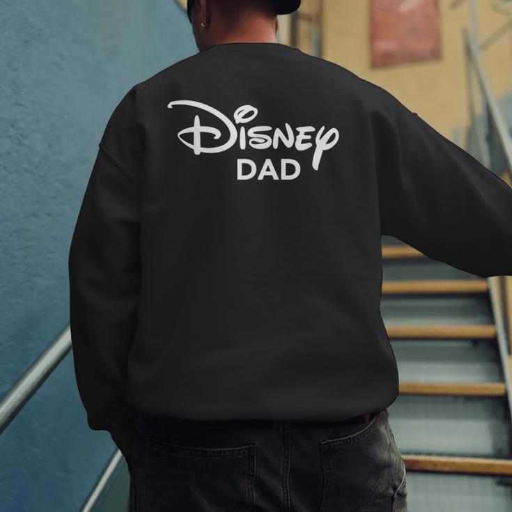 Disney Dad Men's Sweatshirt Back Print