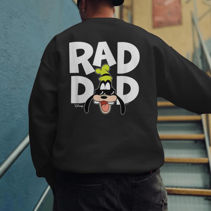 Disney Rad Dad Men's Sweatshirt Back Print