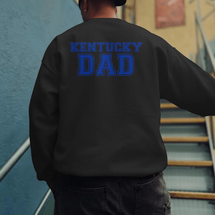 Kentucky Dad Tee Shirt Men's Sweatshirt Back Print Kentucky Dad Tee Shirt Men's Sweatshirt Back Print