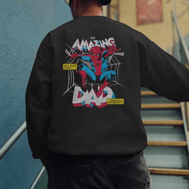 Spider-Man Amazing Dad Men's Sweatshirt Back Print