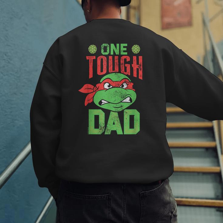 Teenage Mutant Ninja Turtles Father's Day One Tough Dad Men's Sweatshirt Back Print Teenage Mutant Ninja Turtles Father's Day One Tough Dad Men's Sweatshirt Back Print