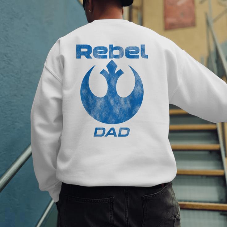 Star Wars Rebel Alliance Matching Family DAD T-Shirt Men's Sweatshirt Back Print