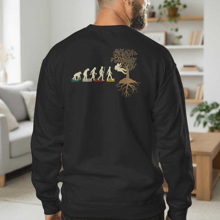 Arborist Tree Trimmer Classic Fit Short Sleeve Crew Neck Arborist For Him Husband Dad Friend Solid With Letter Print Size Small Men's Sweatshirt Back Print
