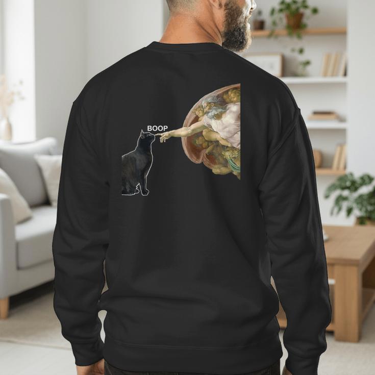 Cat Shirts For MenWomen Cat Shirts For Cat DadMom Men's Sweatshirt Back Print Cat Shirts For MenWomen Cat Shirts For Cat DadMom Men's Sweatshirt Back Print