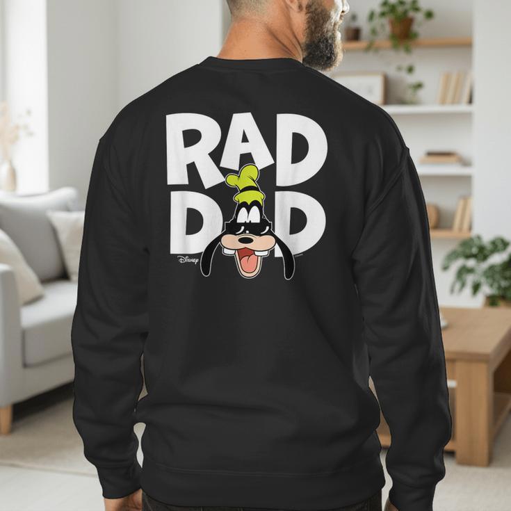 Disney Rad Dad Men's Sweatshirt Back Print