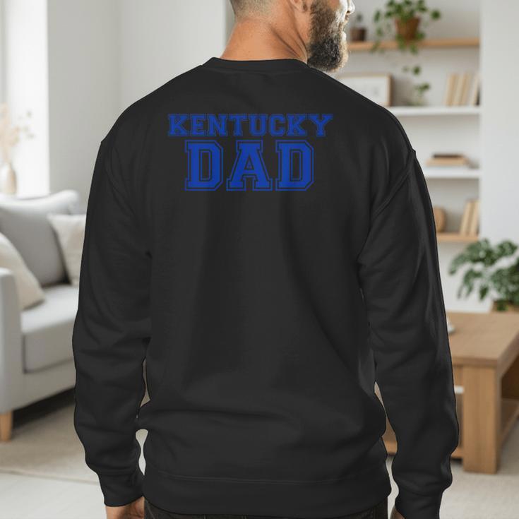 Kentucky Dad Tee Shirt Men's Sweatshirt Back Print Kentucky Dad Tee Shirt Men's Sweatshirt Back Print