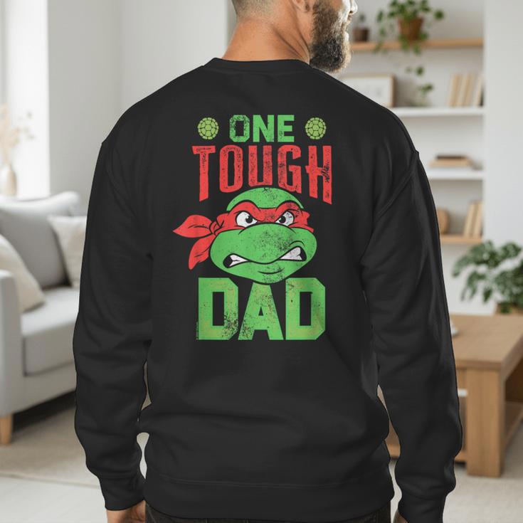 Teenage Mutant Ninja Turtles Father's Day One Tough Dad Men's Sweatshirt Back Print Teenage Mutant Ninja Turtles Father's Day One Tough Dad Men's Sweatshirt Back Print
