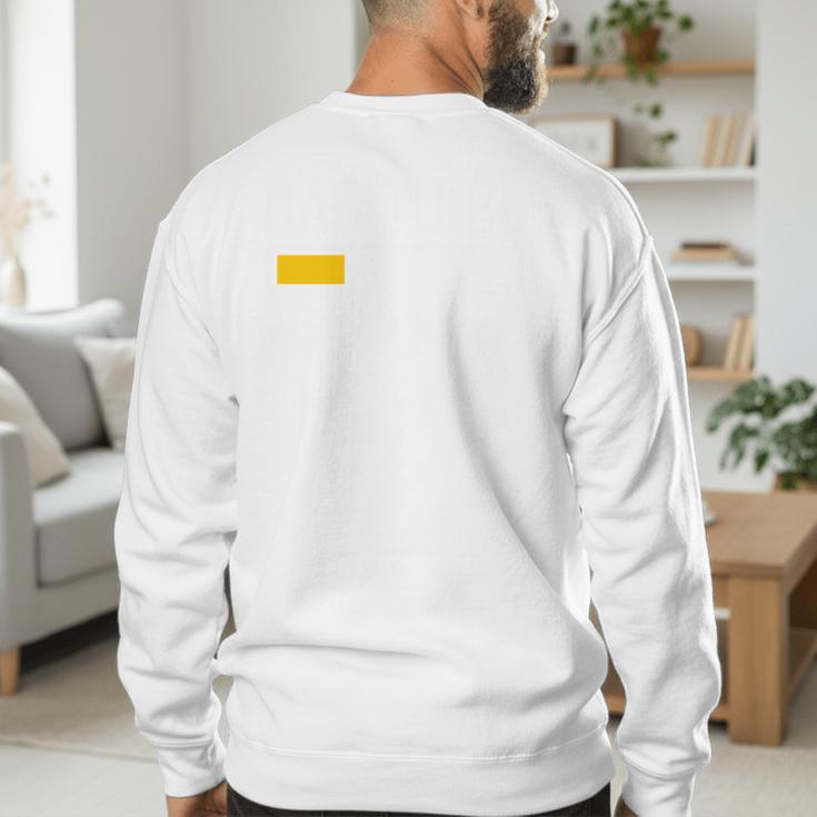 Best Expecting Dad Dad To Be Men's Sweatshirt Back Print