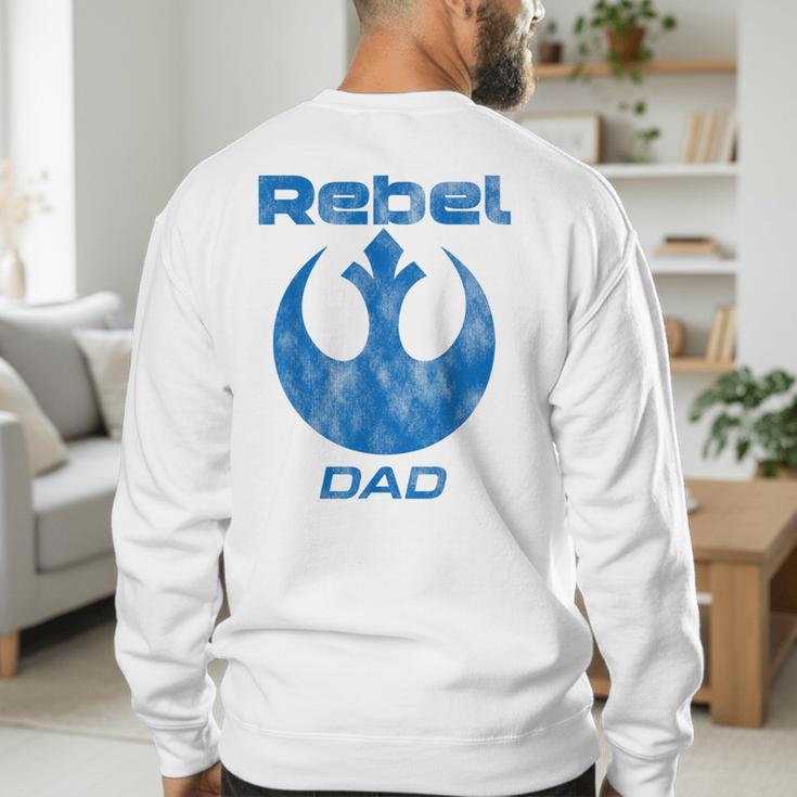 Star Wars Rebel Alliance Matching Family DAD T-Shirt Men's Sweatshirt Back Print