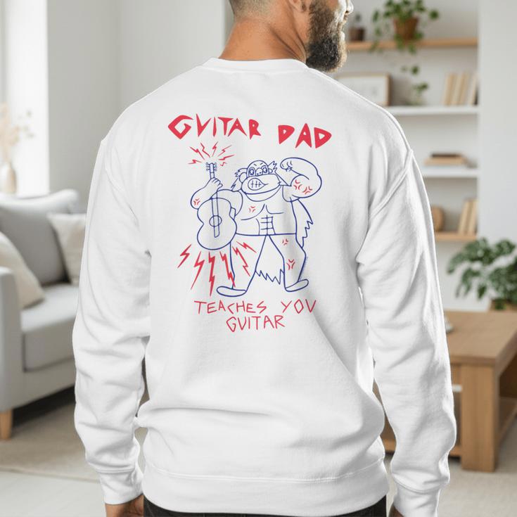 Steven Universe Guitar Dad Men's Sweatshirt Back Print Steven Universe Guitar Dad Men's Sweatshirt Back Print