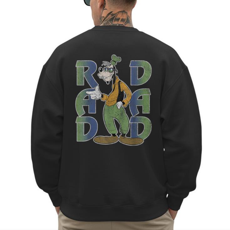 Disney Goofy Rad Dad Men's Sweatshirt Back Print