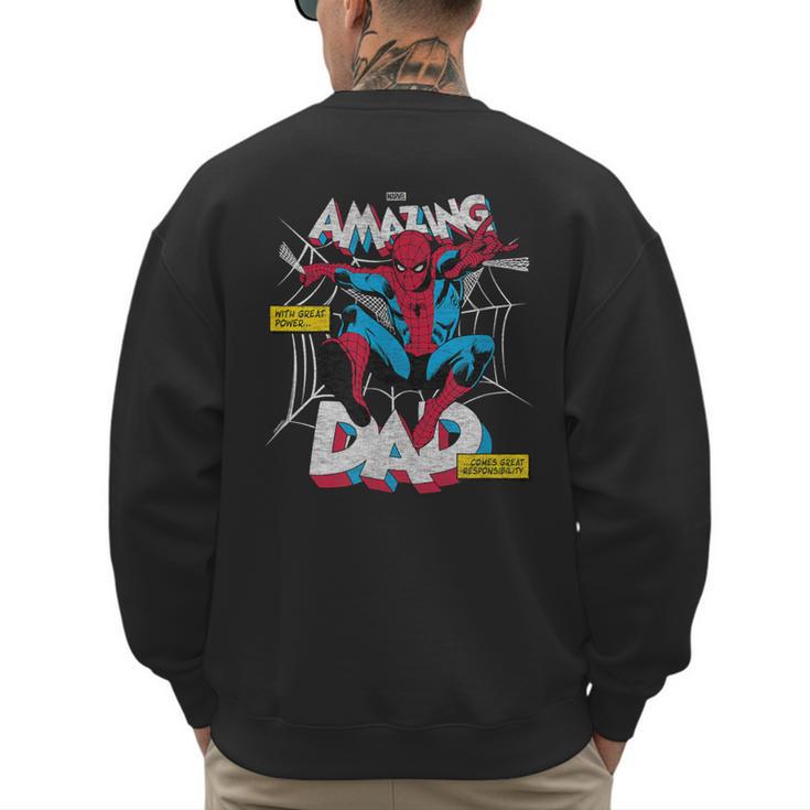 Spider-Man Amazing Dad Men's Sweatshirt Back Print