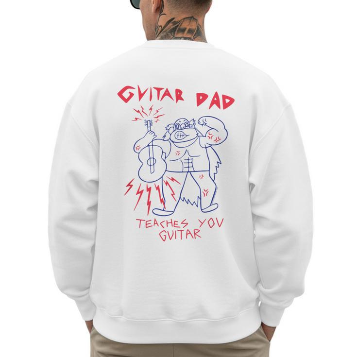 Steven Universe Guitar Dad Men's Sweatshirt Back Print