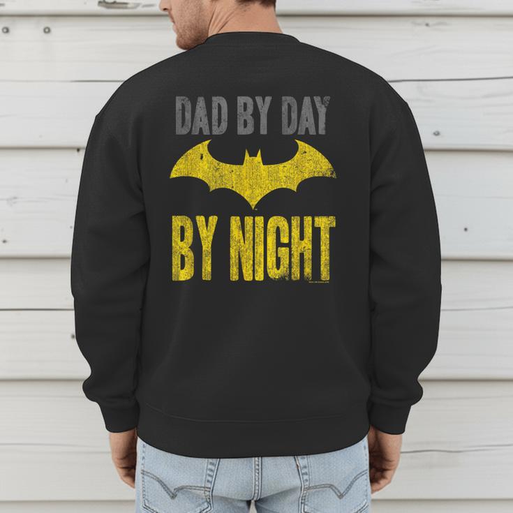 Batman Dad By Day Men's Sweatshirt Back Print