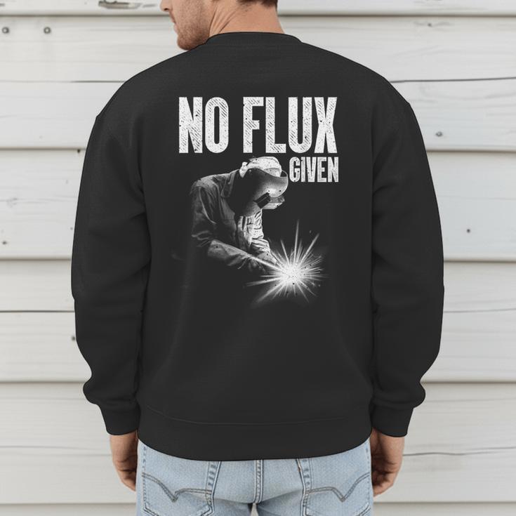 Best Welding Art For Men Dad Welder Arc Welding Metal Worker Small Men's Sweatshirt Back Print