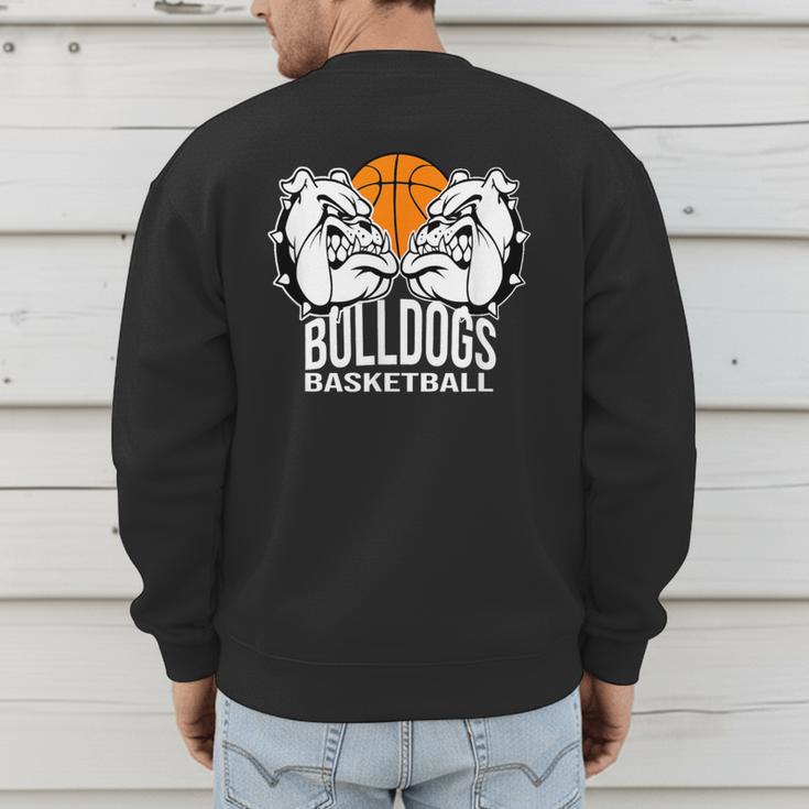 Bulldogs Basketball Shirt Basketball Mom Dad Players Tshirt Men's Sweatshirt Back Print Bulldogs Basketball Shirt Basketball Mom Dad Players Tshirt Men's Sweatshirt Back Print