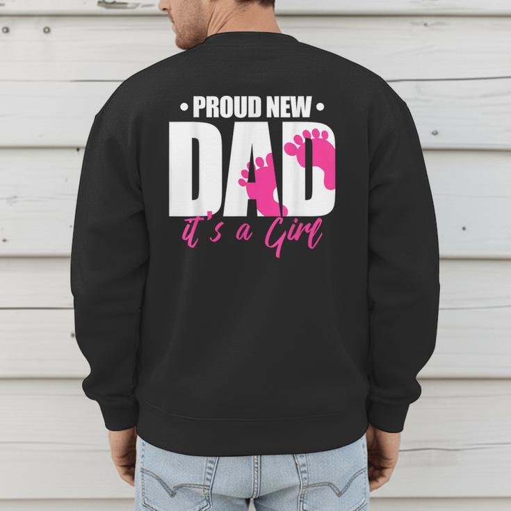 Cool Parent Apparel Proud New Dad It's A Girl Classic Fit Short Sleeve Crew Neck T-Shirt Small Men's Sweatshirt Back Print Cool Parent Apparel Proud New Dad It's A Girl Classic Fit Short Sleeve Crew Neck T-Shirt Small Men's Sweatshirt Back Print