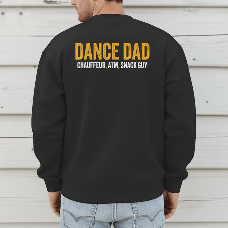 Dance Dad Shirt Men For Fathers Day From Daughter Dance Dad Men's Sweatshirt Back Print